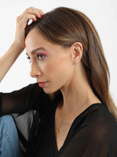 Darcy Gold-Tone Stainless Steel Stud Earrings